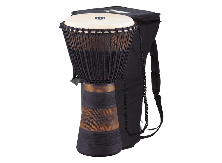 Meinl ADJ3-XL African Djembe, X-Large m/Bag (13") Br/Blk (G) 